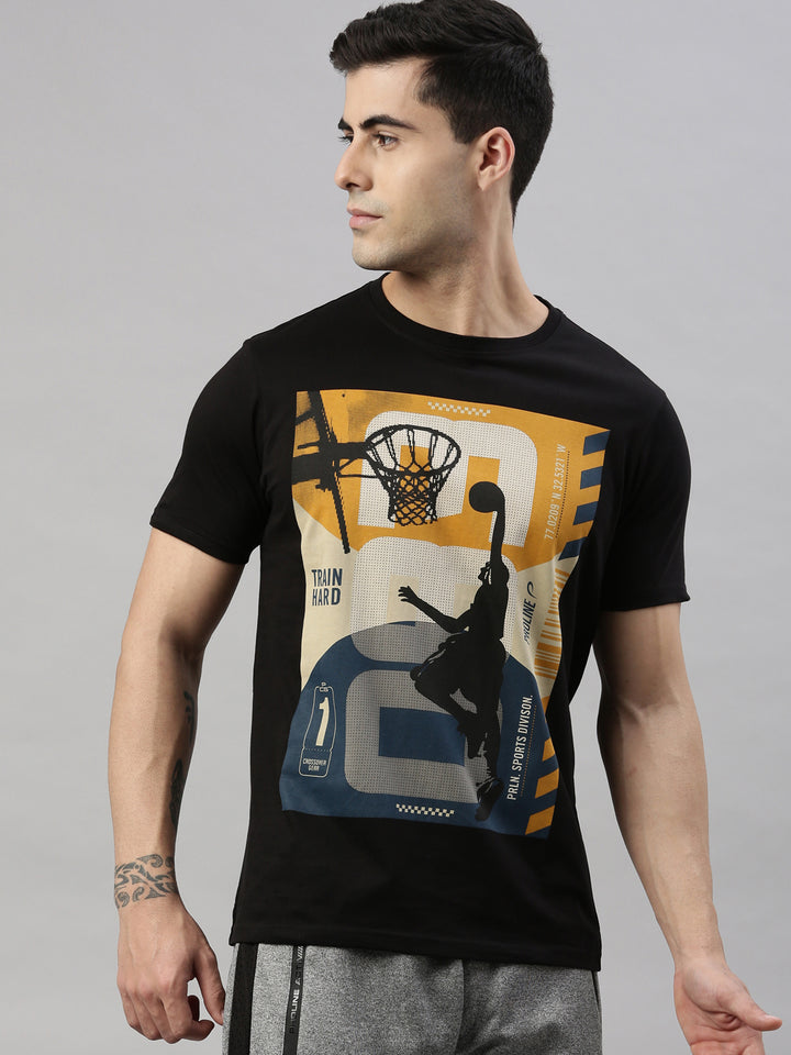 Men's Graphic Comfort T-Shirts