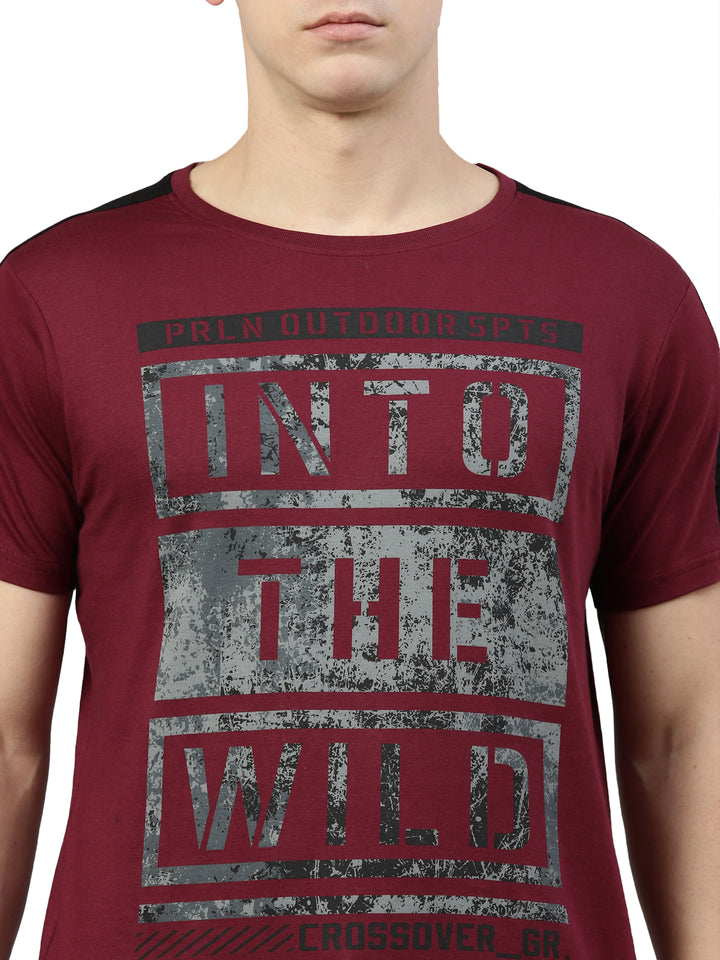 Men's Graphic Comfort Fit T-Shirts