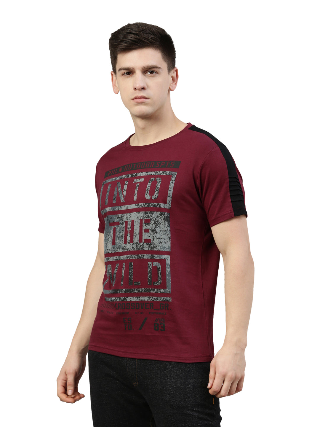 Men's Graphic Comfort Fit T-Shirts