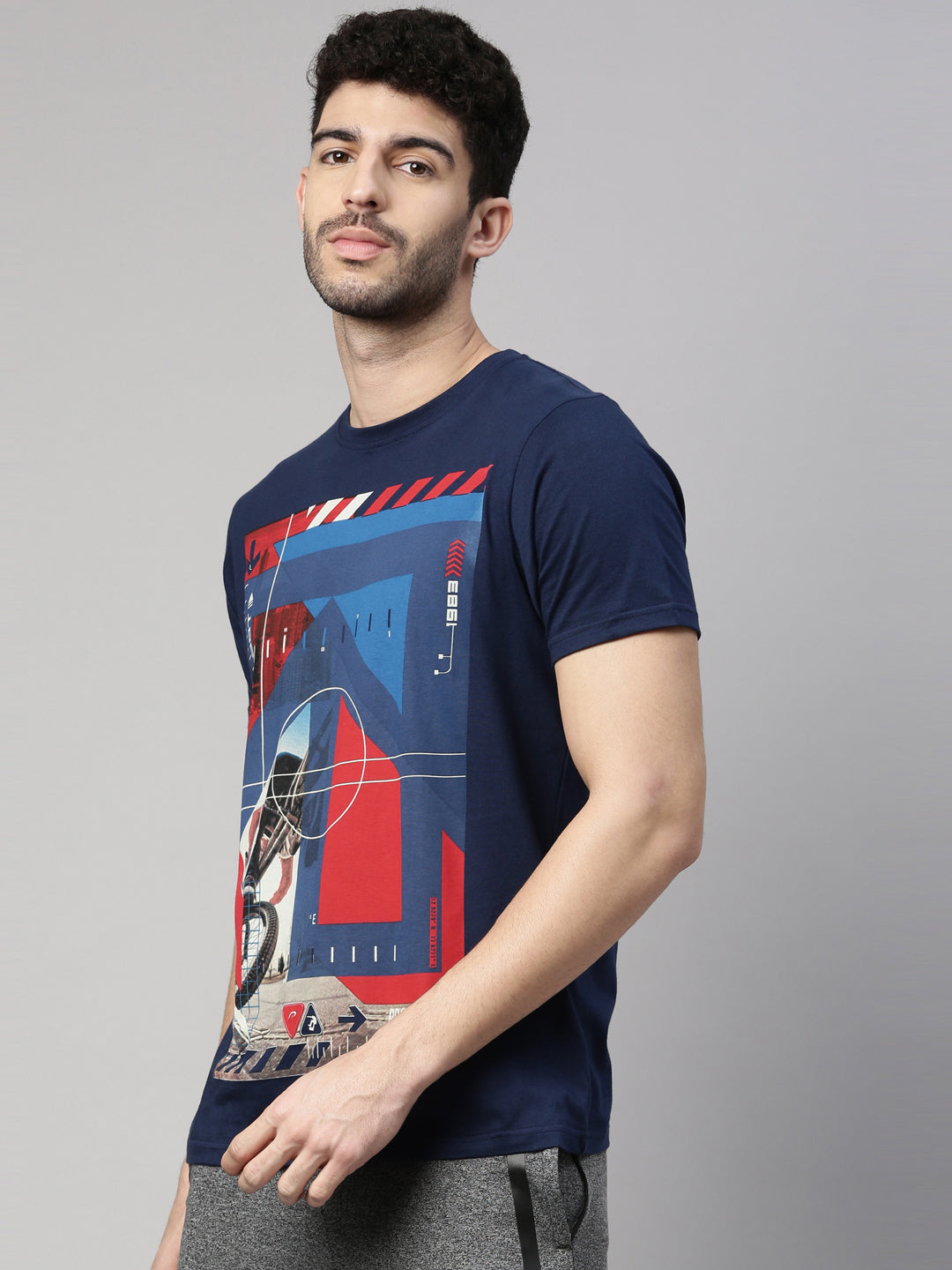 Men's Graphic Comfort T-Shirts