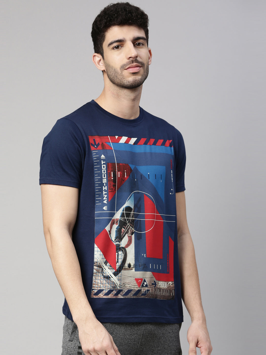 Men's Graphic Comfort T-Shirts