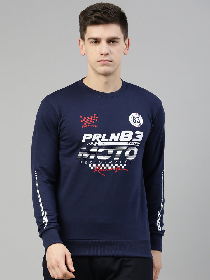 Men's Graphic Comfort Fit Sweatshirts