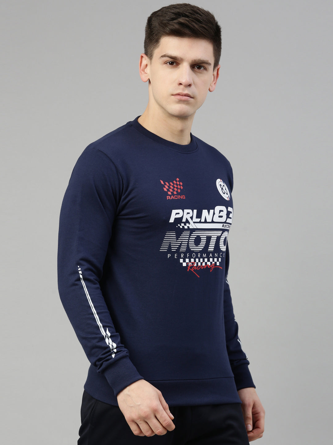 Men's Graphic Comfort Fit Sweatshirts