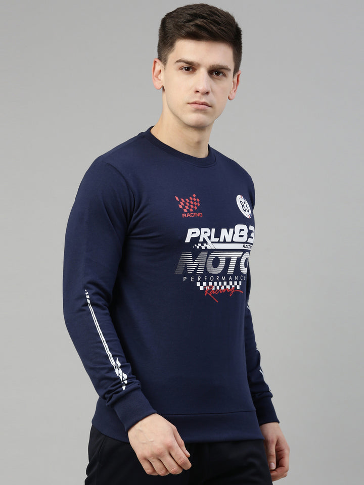 Men's Graphic Comfort Fit Sweatshirts