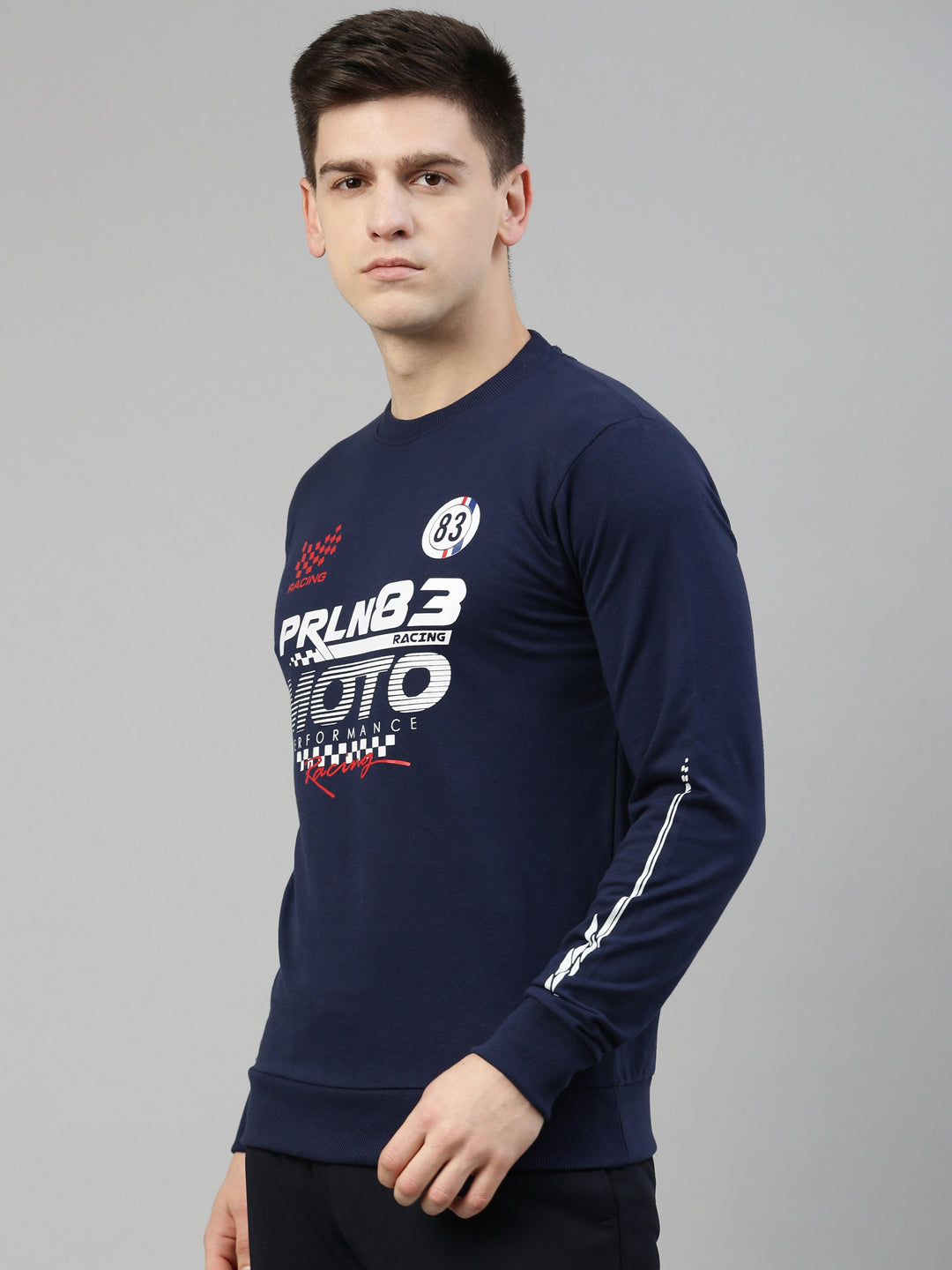 Men's Graphic Comfort Fit Sweatshirts