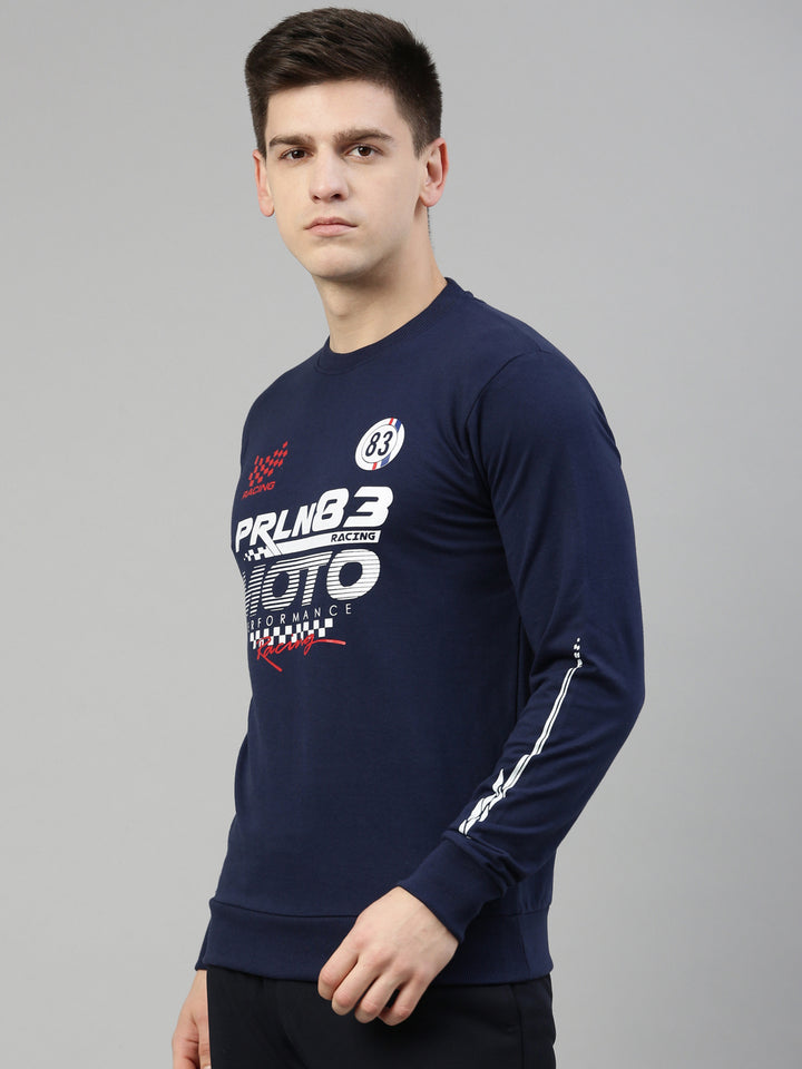 Men's Graphic Comfort Fit Sweatshirts