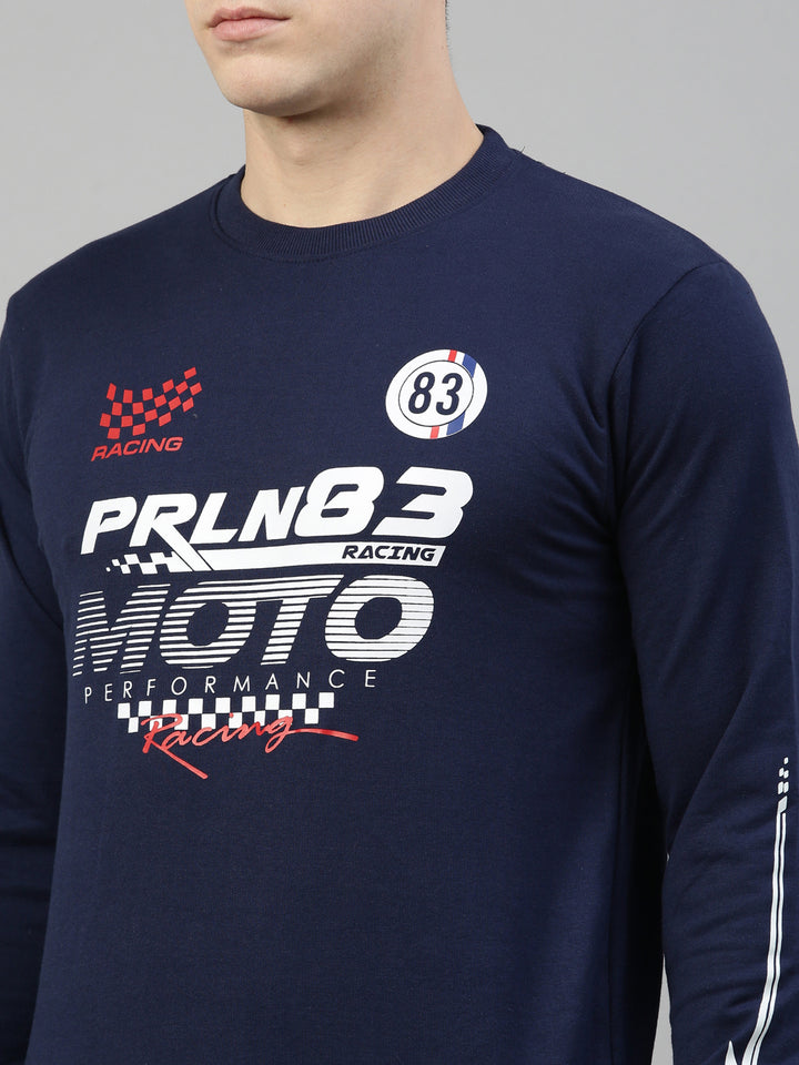 Men's Graphic Comfort Fit Sweatshirts