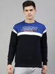 Men's Color Block Comfort Fit Sweatshirts