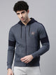 Men's Color Block Comfort Fit Sweat Jacket