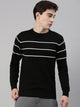 Men's Striper Comfort Fit Jumpers