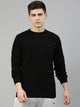 Men's Solid Comfort Fit Jumpers
