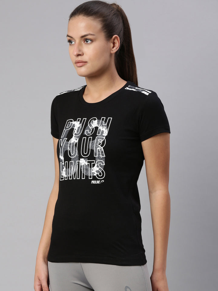 Women's Graphic Comfort Fit T-Shirts