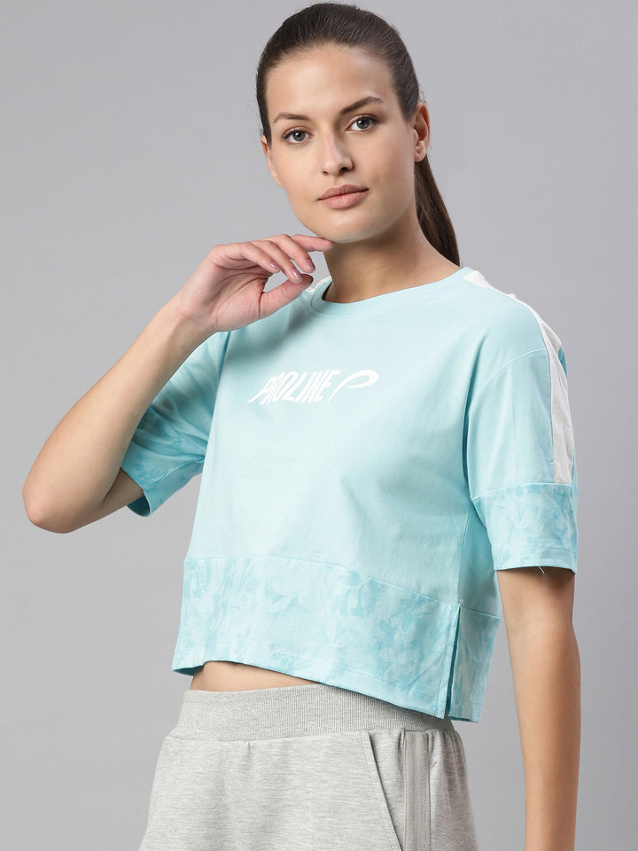 Women's Solid Comfort Fit T-Shirts