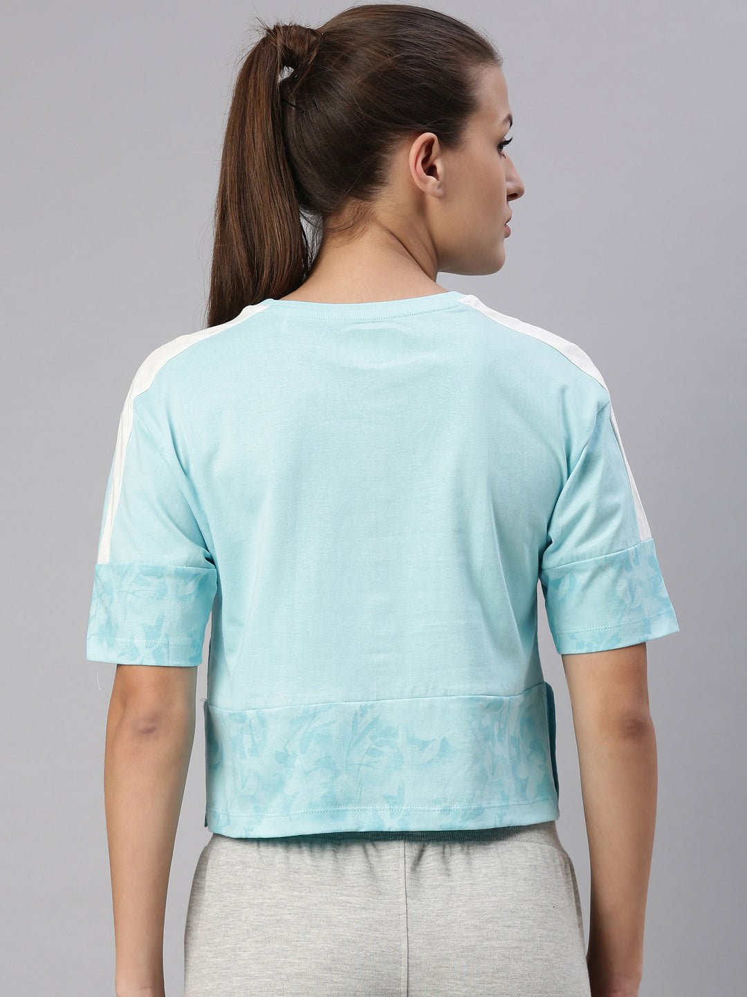 Women's Solid Comfort Fit T-Shirts