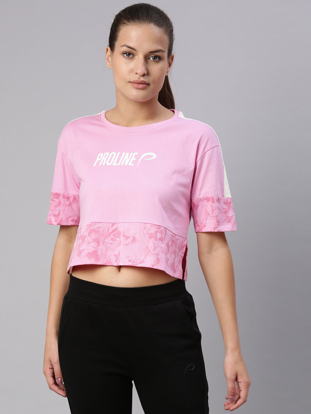 Women's Solid Comfort Fit T-Shirts