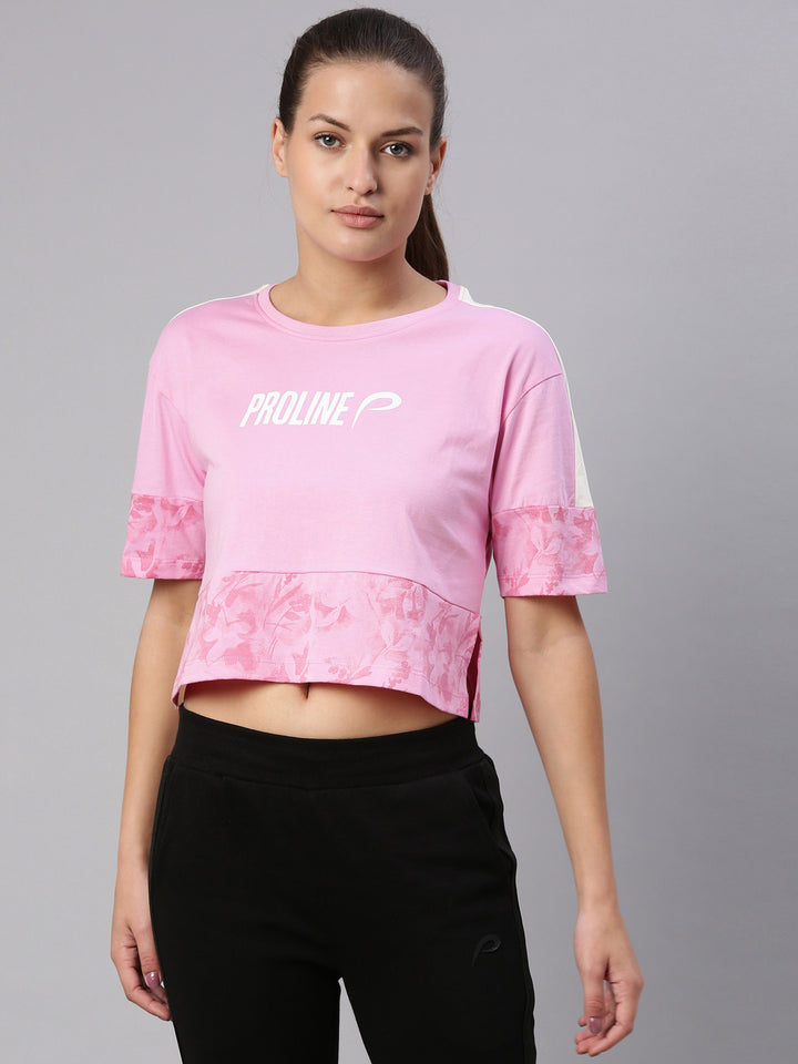 Women's Solid Comfort Fit T-Shirts