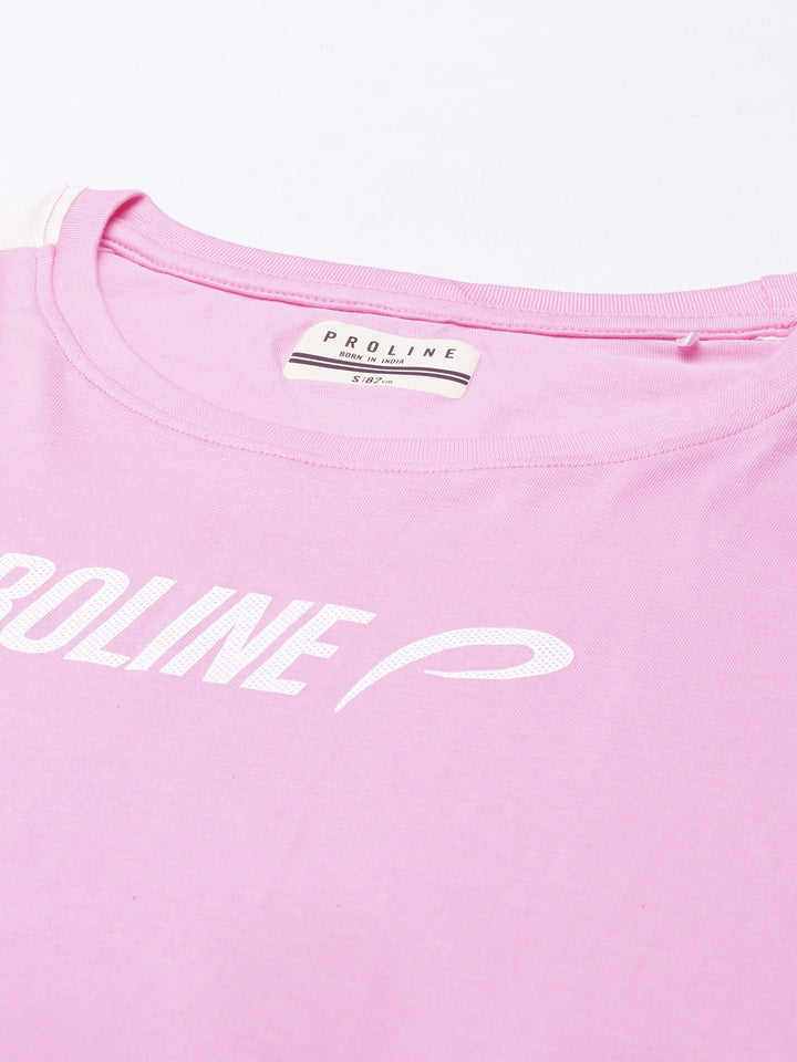 Women's Solid Comfort Fit T-Shirts