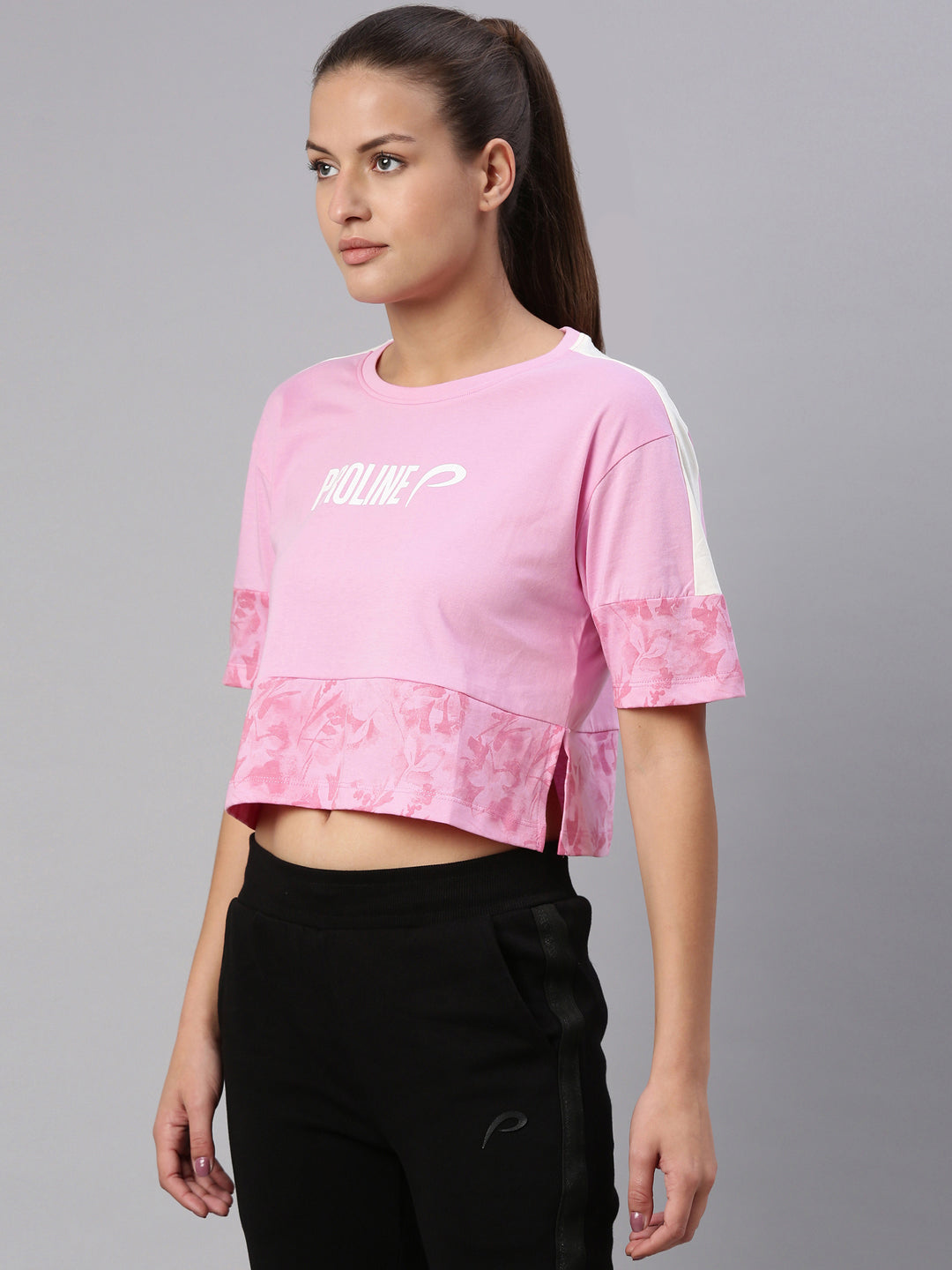 Women's Solid Comfort Fit T-Shirts