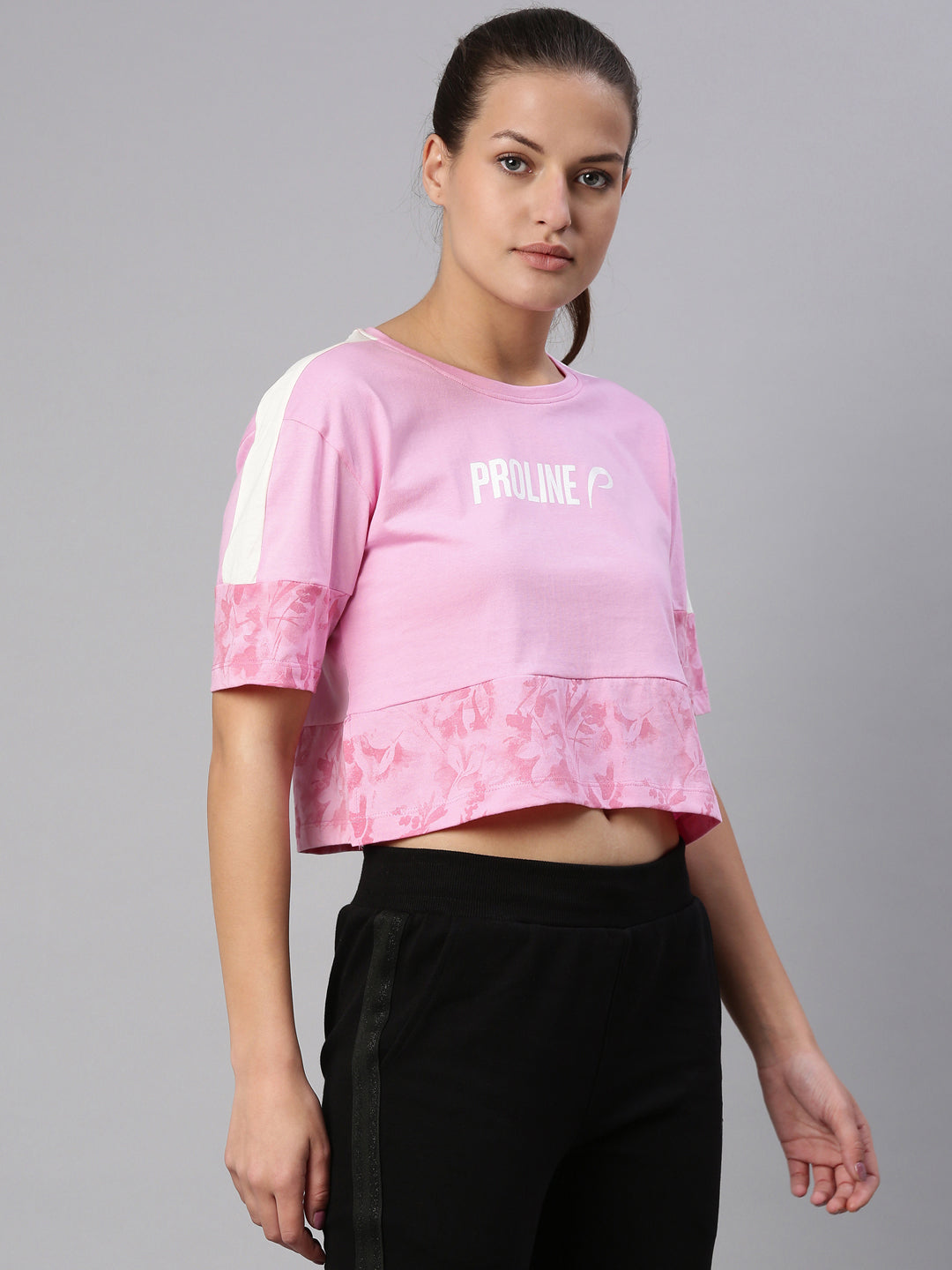 Women's Solid Comfort Fit T-Shirts