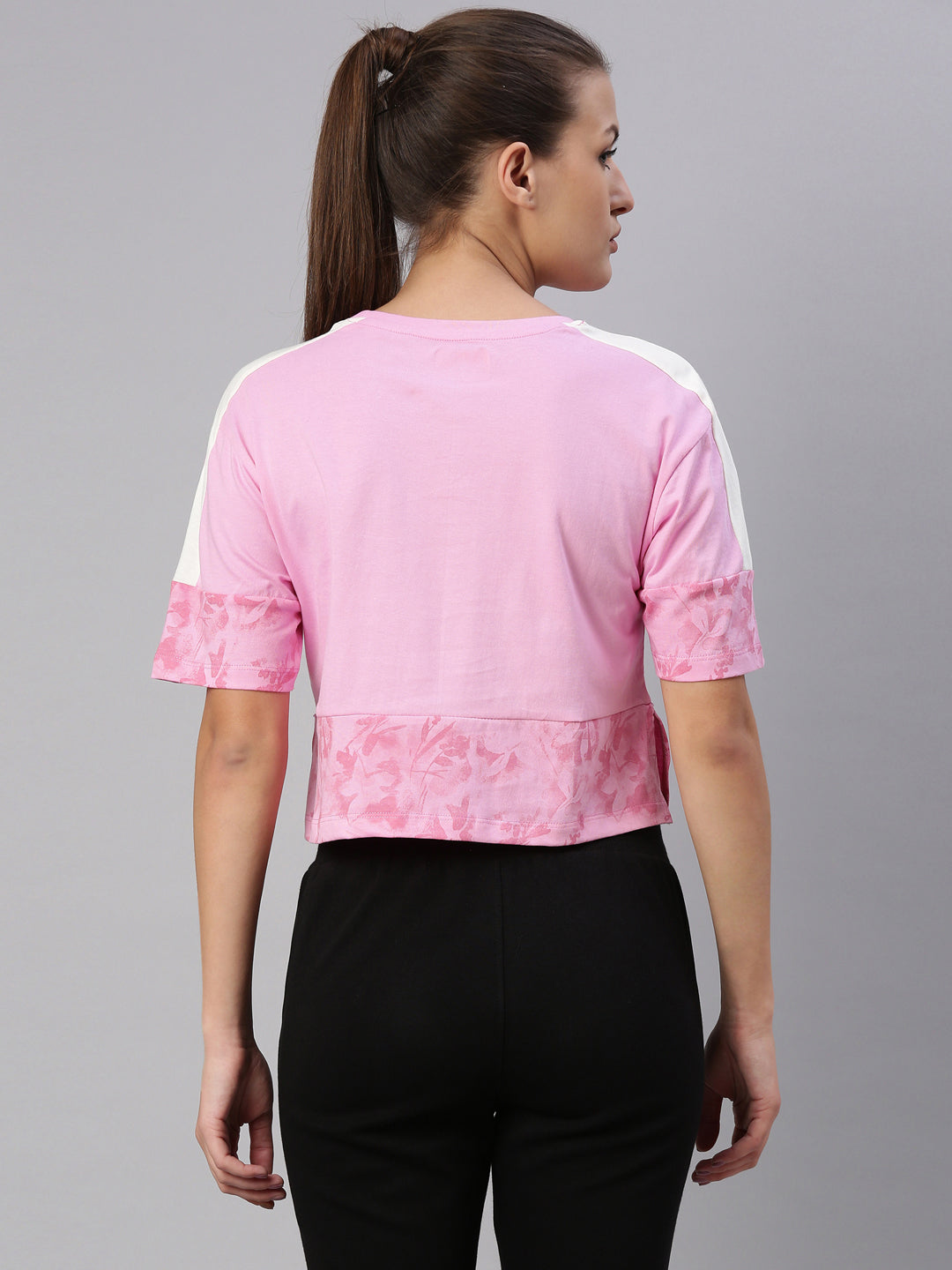 Women's Solid Comfort Fit T-Shirts