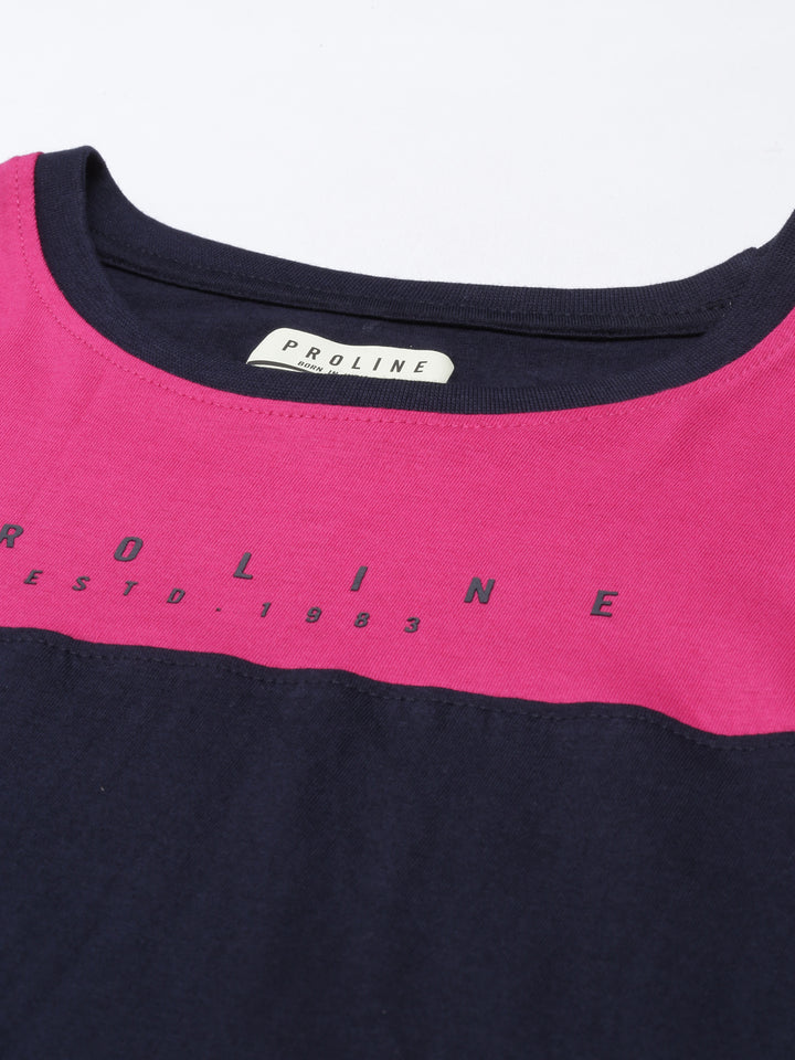 Women's Solid Boxy Fit T-Shirts