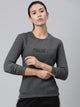 Women's Solid Running Sweatshirts