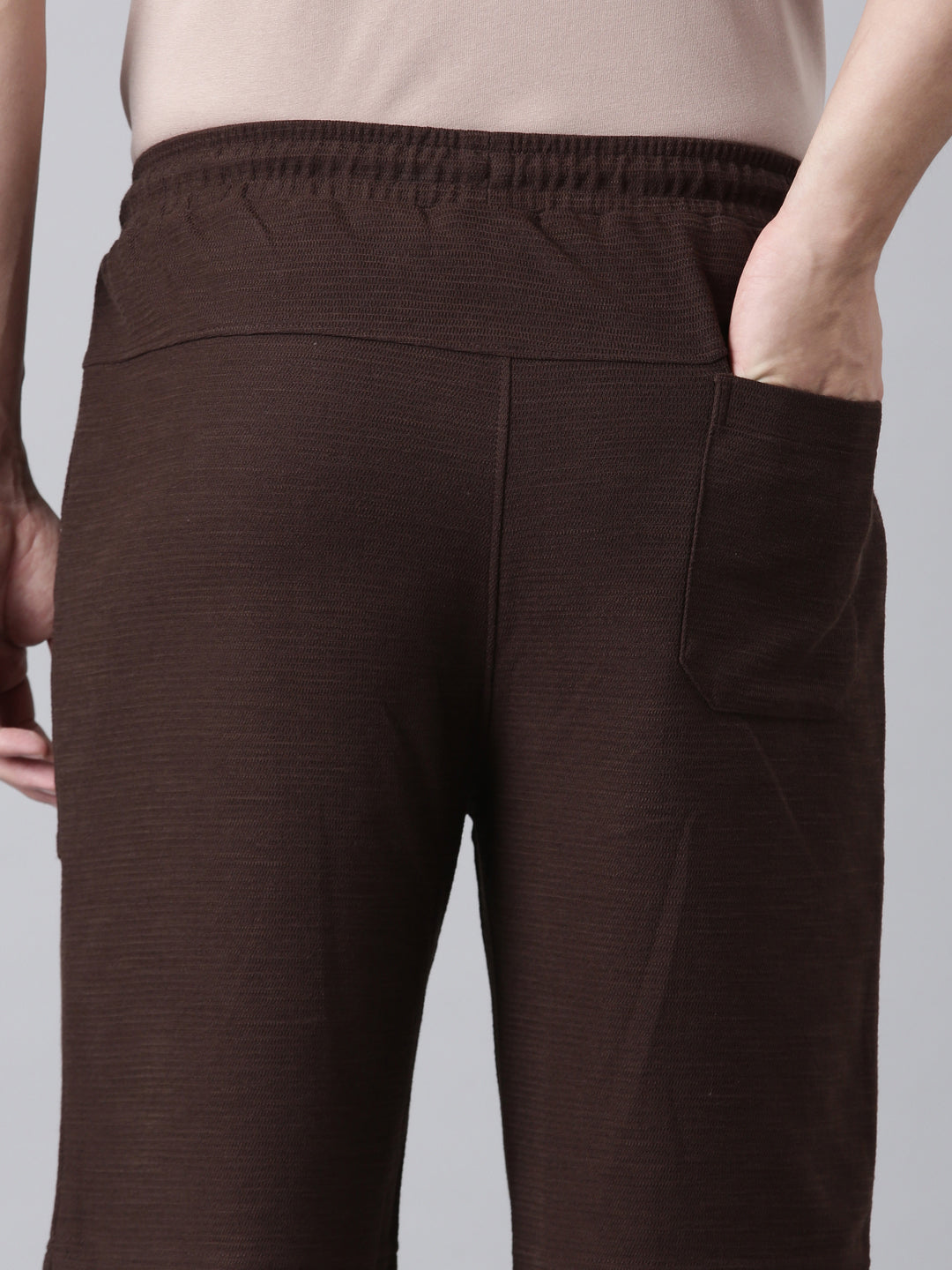 Fila Men Coffee Brown Shorts Regular Fit