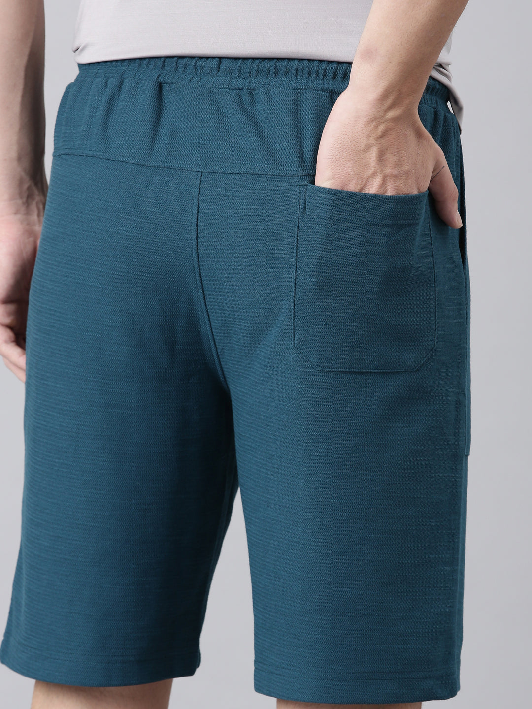 Fila Men Green Shorts  Regular Fit