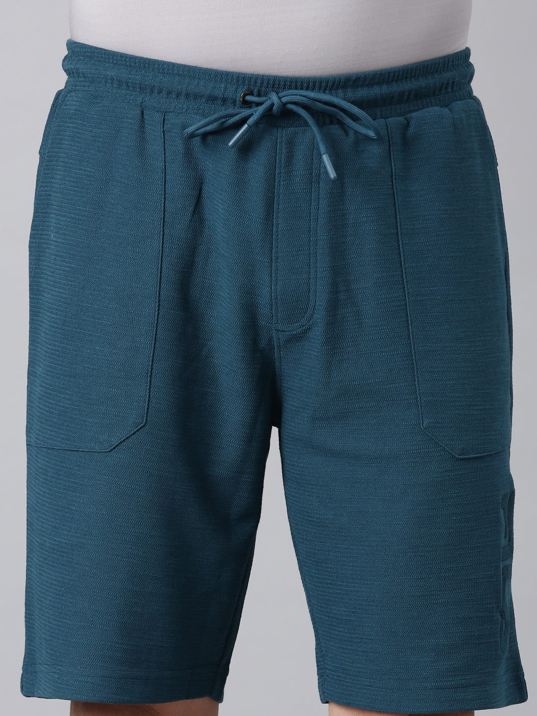 Fila Men Green Shorts  Regular Fit