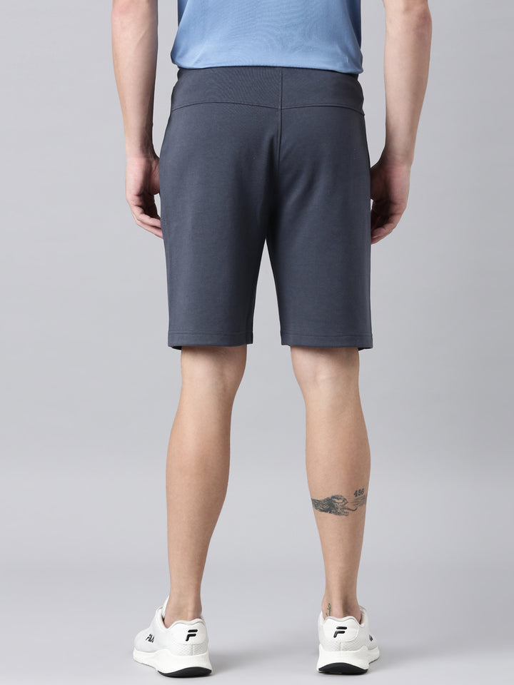Fila Men Grey Shorts Regular Fit