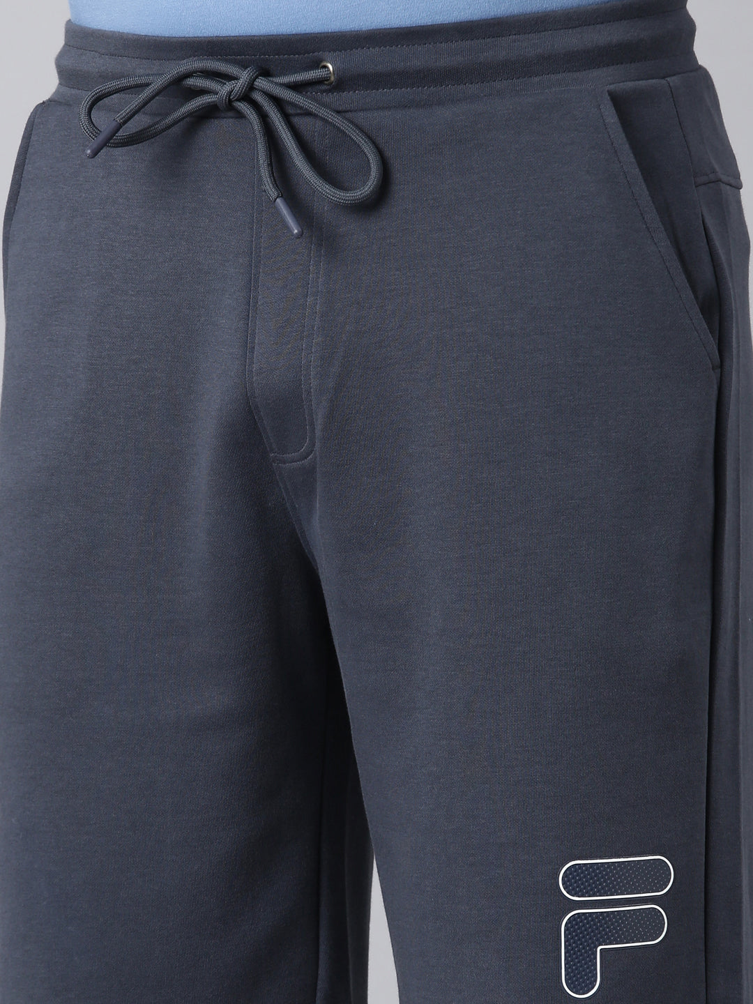 Fila Men Grey Shorts Regular Fit