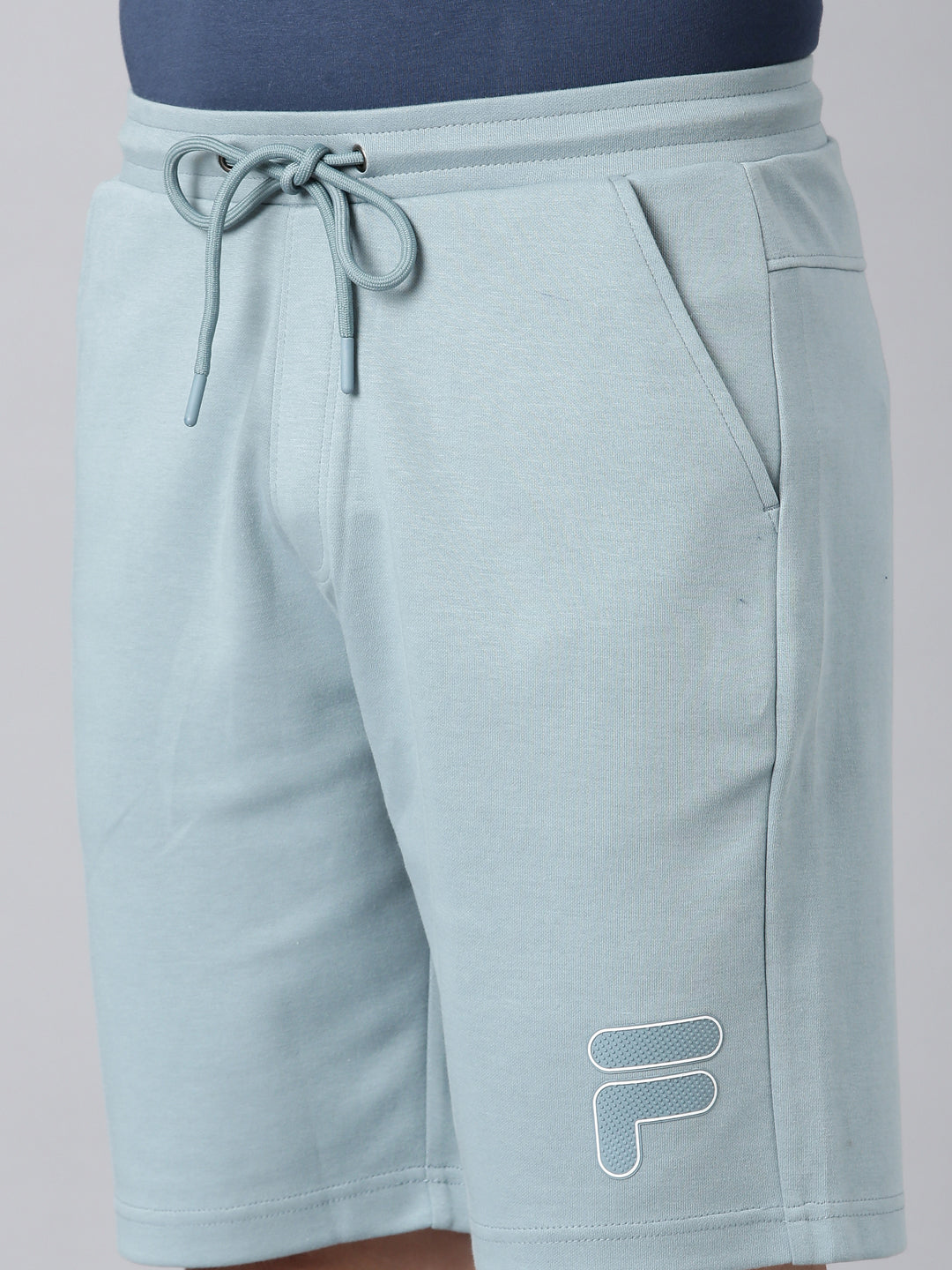 Fila Men Blue Shorts  Regular Fit