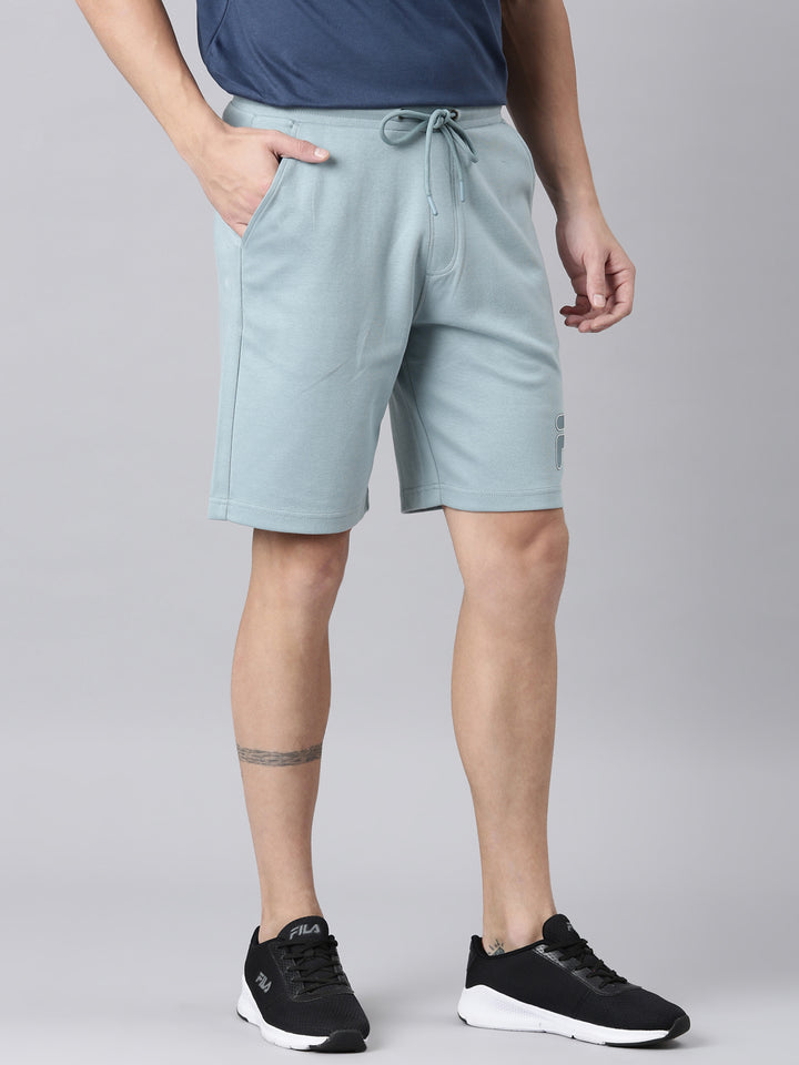 Fila Men Blue Shorts  Regular Fit