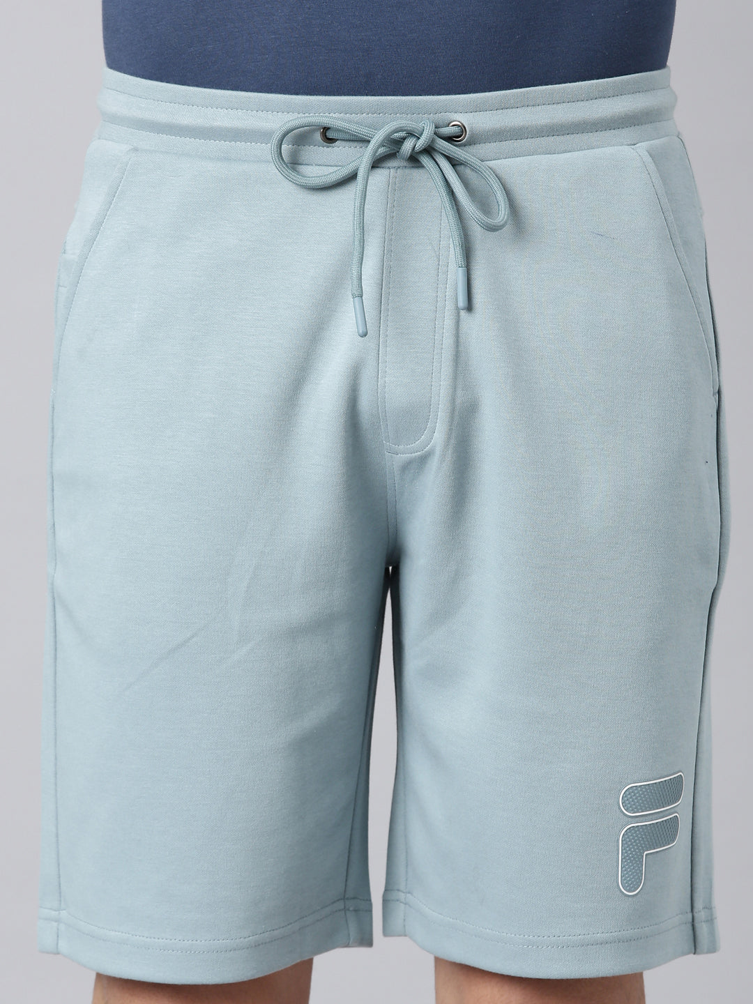 Fila Men Blue Shorts  Regular Fit