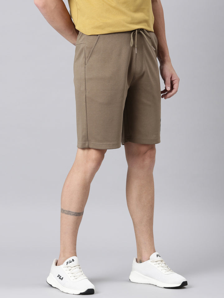 Fila Men Brown Shorts Regular Fit