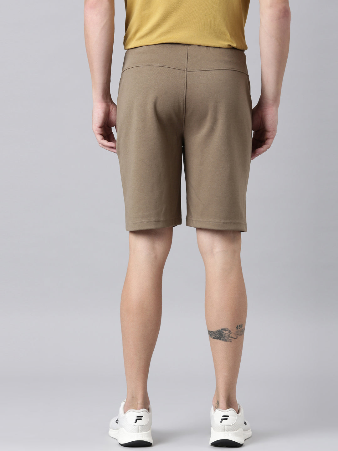 Fila Men Brown Shorts Regular Fit