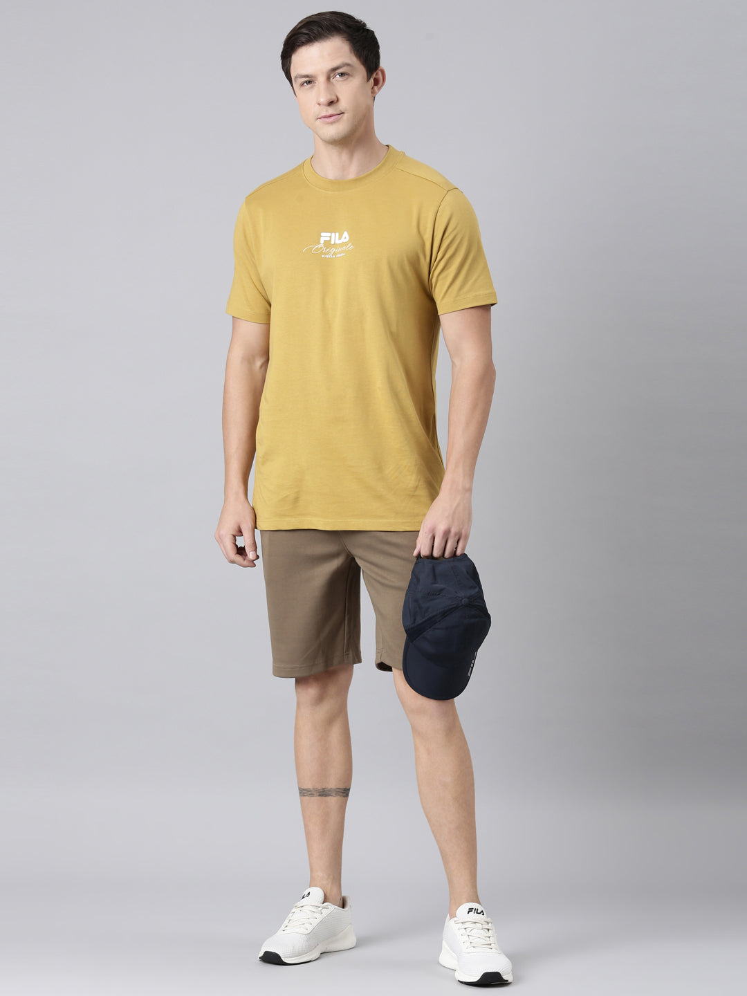 Fila Men Brown Shorts Regular Fit