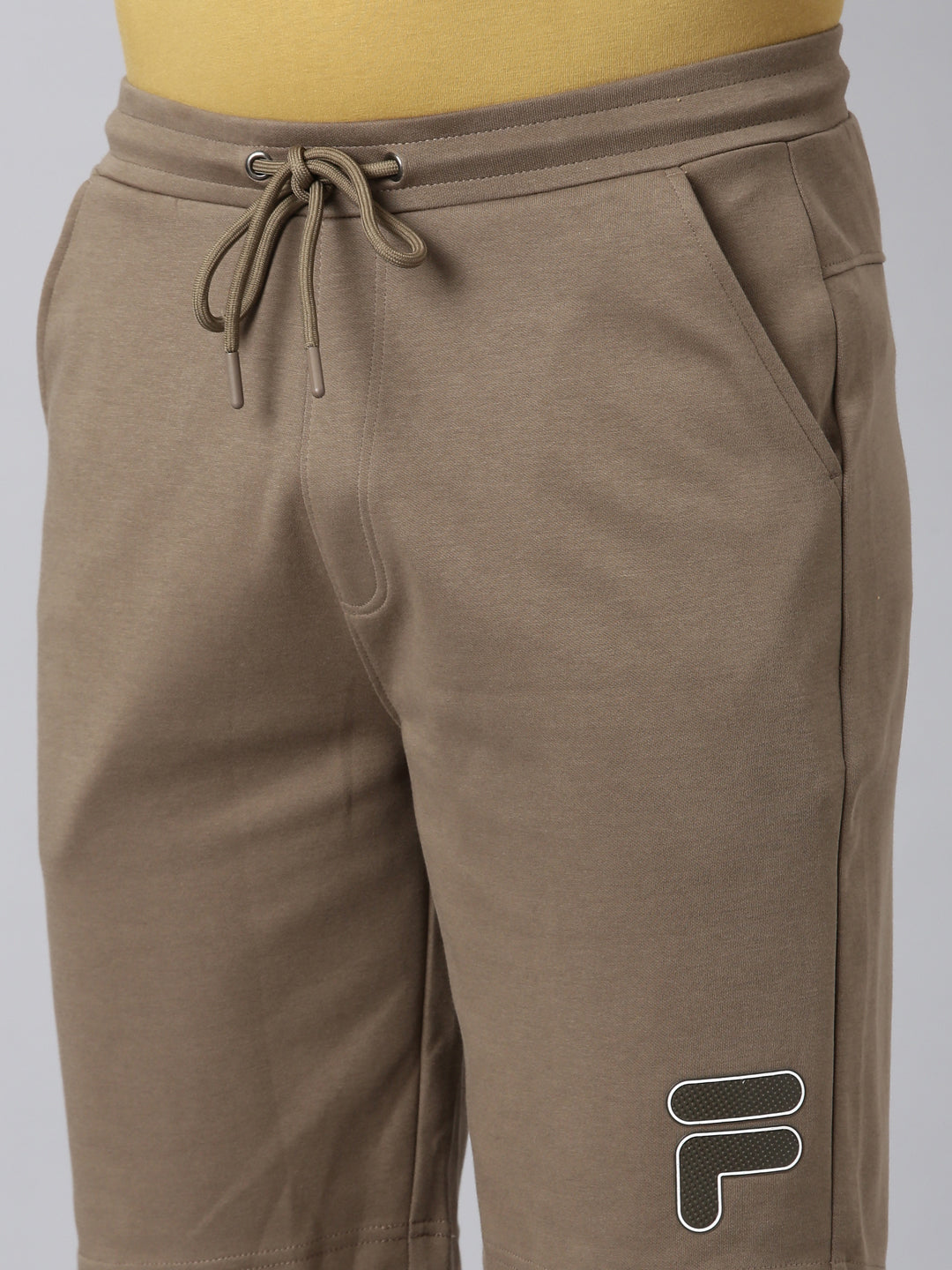 Fila Men Brown Shorts Regular Fit