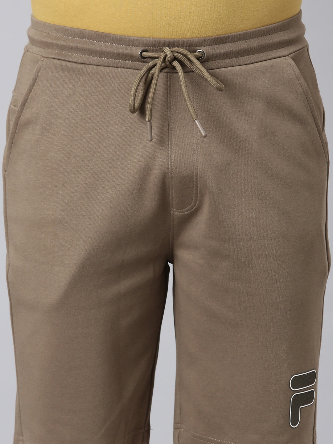 Fila Men Brown Shorts Regular Fit