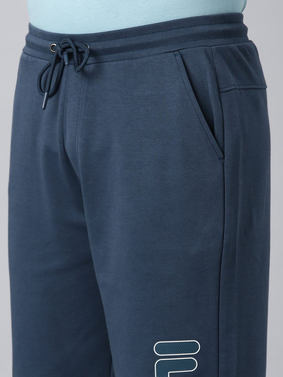 Fila Men Teal Shorts Regular Fit