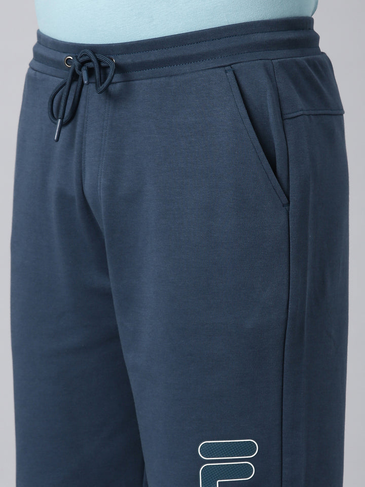 Fila Men Teal Shorts Regular Fit