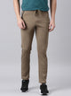 Fila Men Brown Bottom Wear Regular Fit