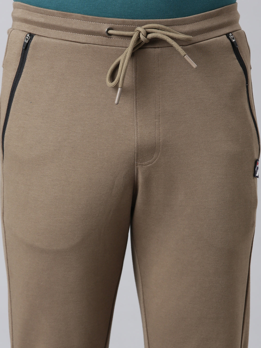 Fila Men Brown Bottom Wear Regular Fit