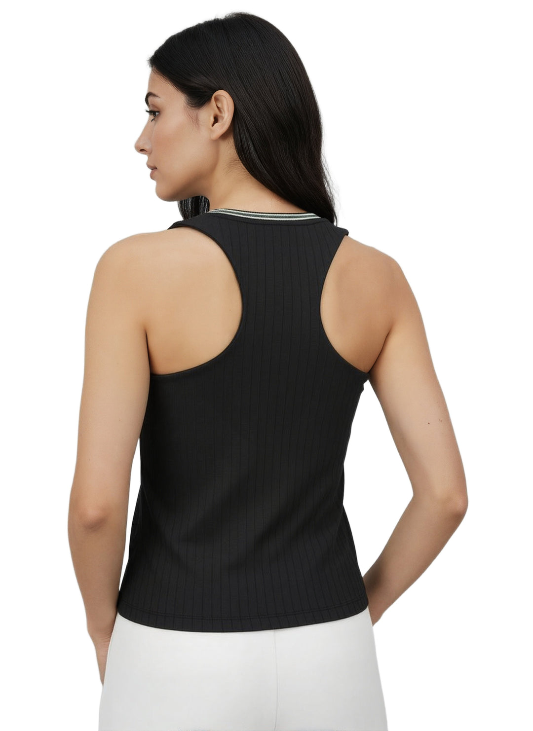 Fila Women Black Graf Tank Top