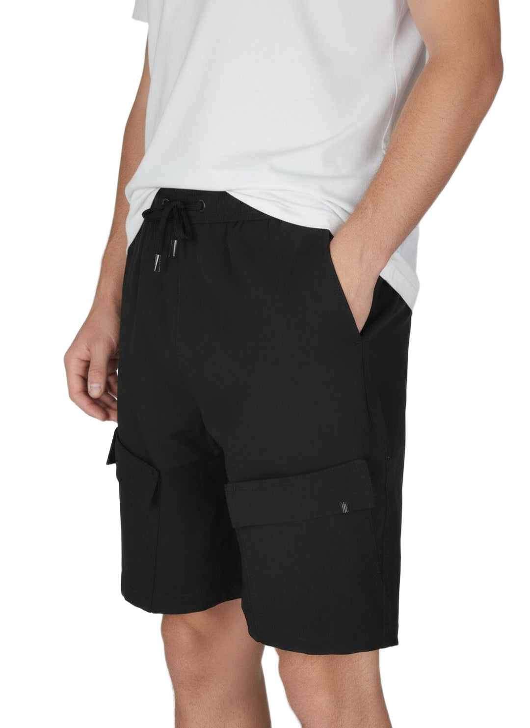 Fila Men Black Connors Shorts