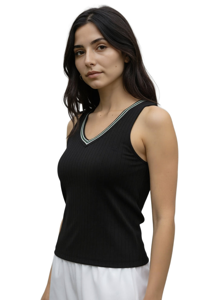 Fila Women Black Graf Tank Top