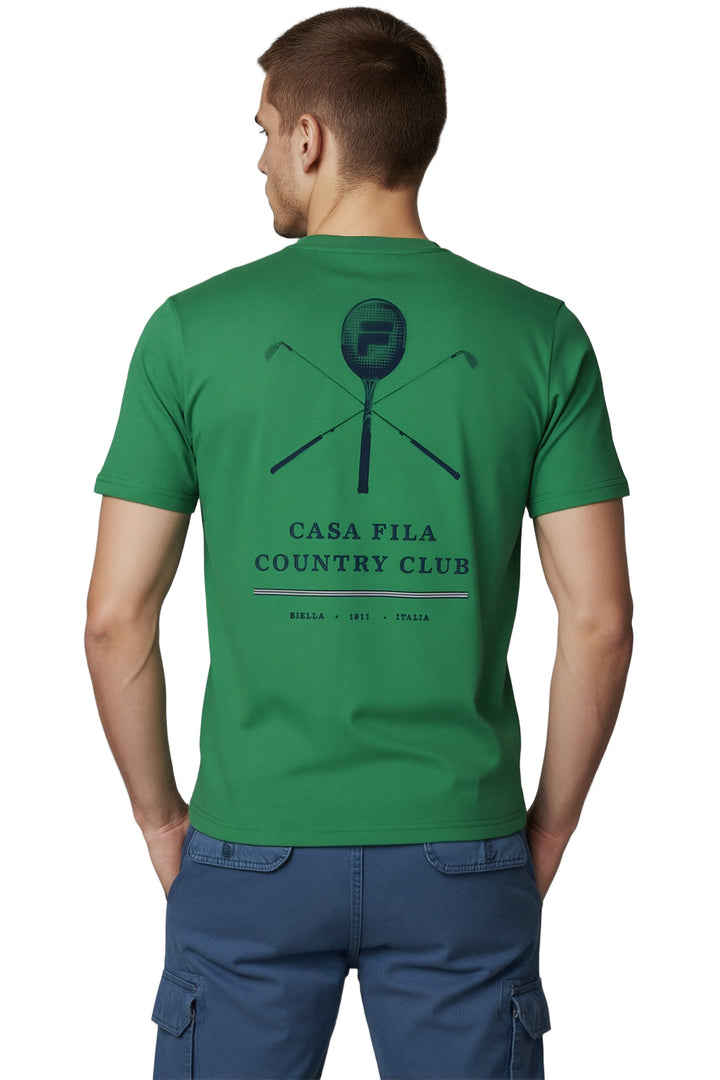 Fila Men Green Laver T-Shirt