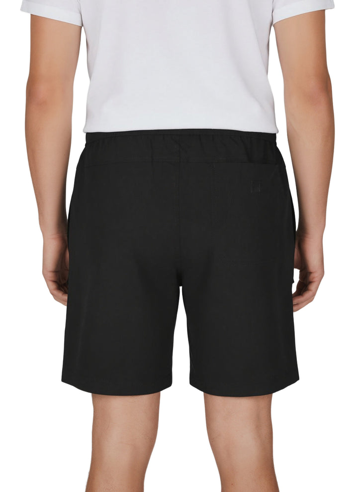 Fila Men Black Connors Shorts