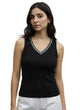Fila Women Black Graf Tank Top