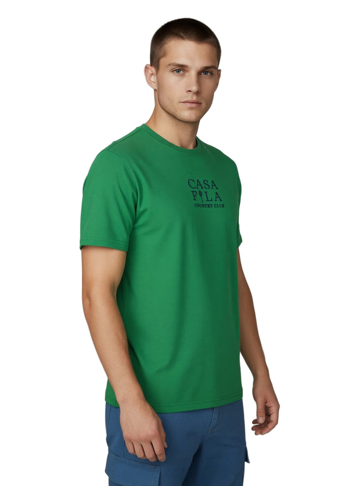 Fila Men Green Laver T-Shirt